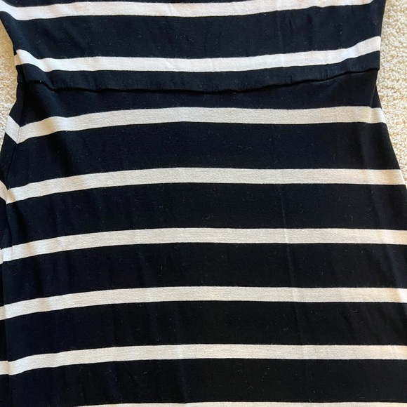 STRIPED MAXI DRESS - Picture 6 of 9